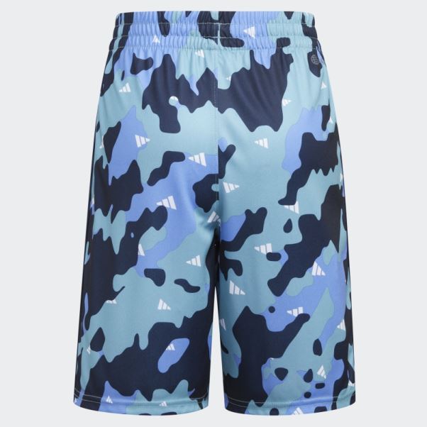Short Camo Bleu Adidas Aop