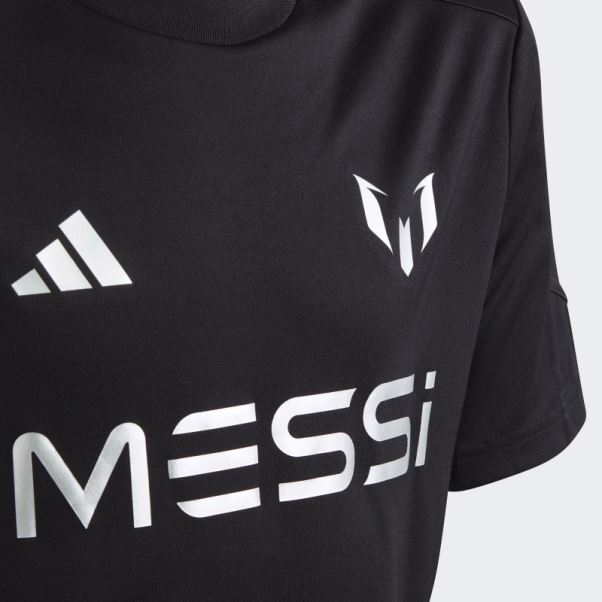 Maillot D'entrainement Adidas Messi Noir