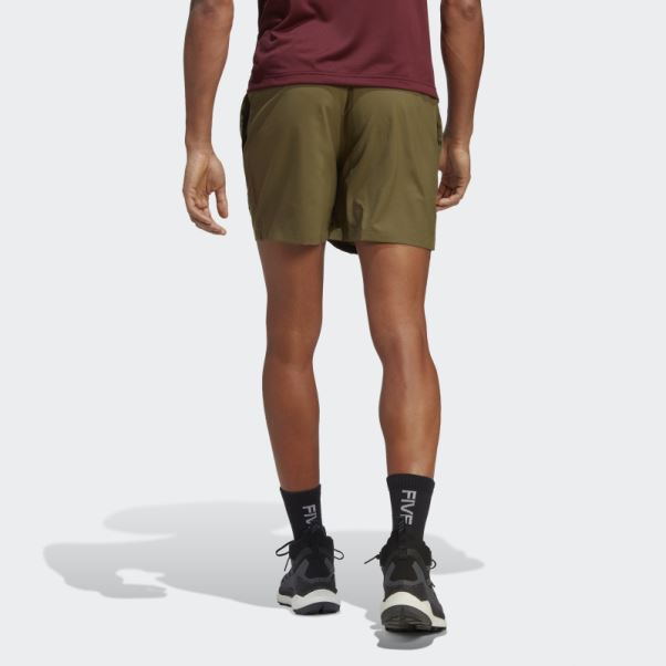 Short Adidas Terrex Multi Vert Olive