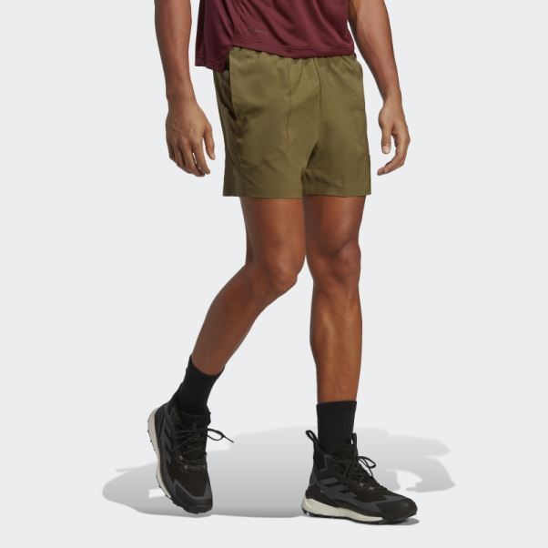 Short Adidas Terrex Multi Vert Olive