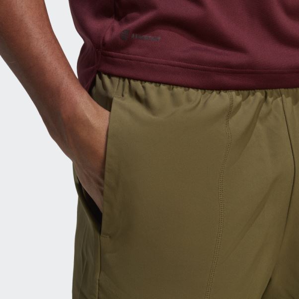 Short Adidas Terrex Multi Vert Olive