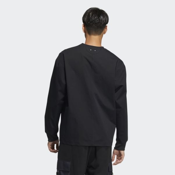 Adidas Top Noir Zippé