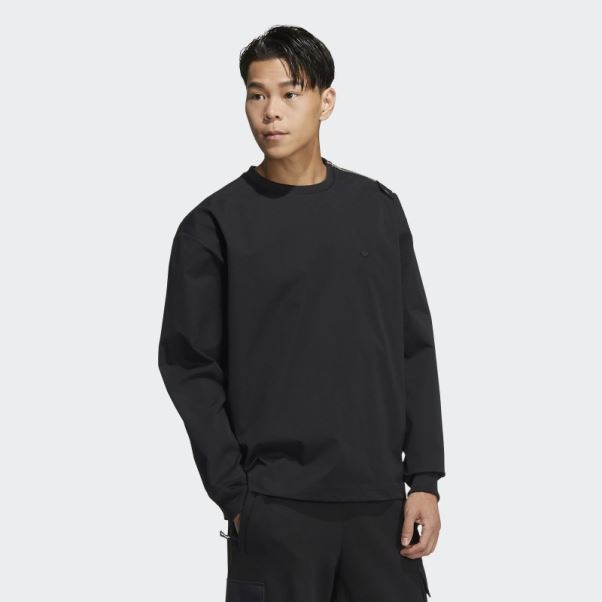 Adidas Top Noir Zippé