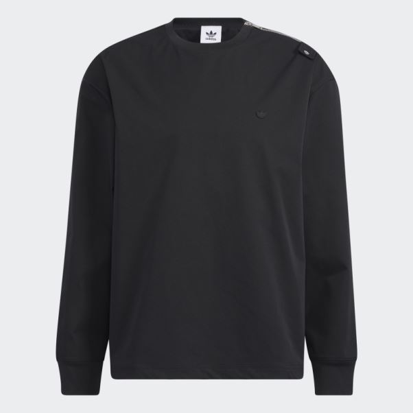 Adidas Top Noir Zippé