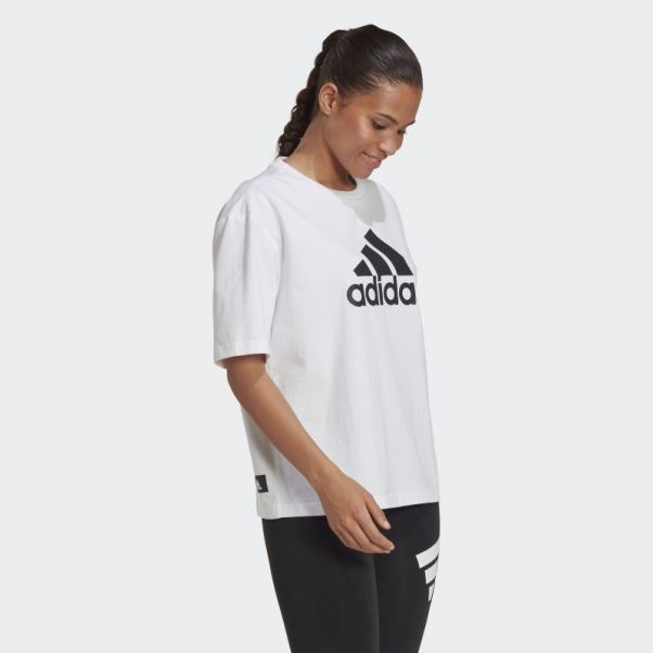 Future Icons Badge Of Sport T-shirt Adidas Blanc