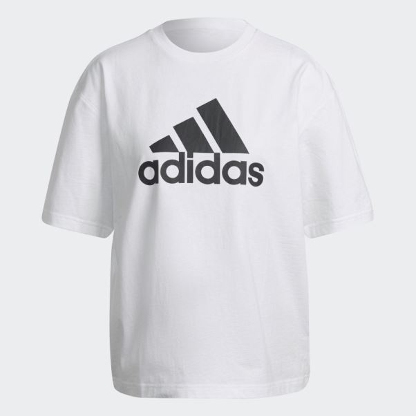 Future Icons Badge Of Sport T-shirt Adidas Blanc