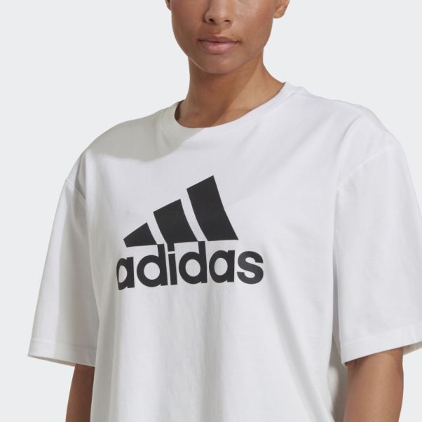 Future Icons Badge Of Sport T-shirt Adidas Blanc