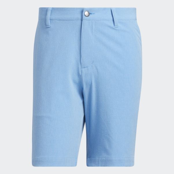 Short Hachuré Bleu Adidas