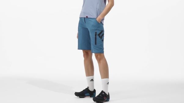 Cinq Ten Marque De La Brave Short Adidas Acier