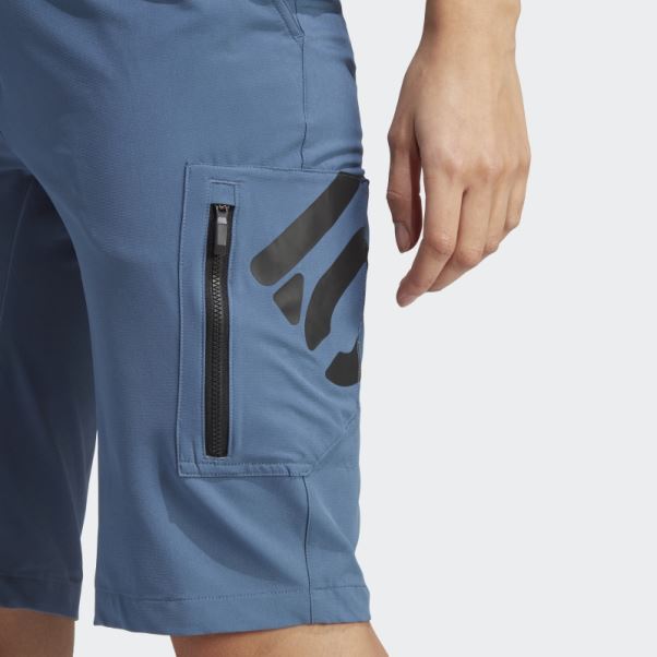 Cinq Ten Marque De La Brave Short Adidas Acier