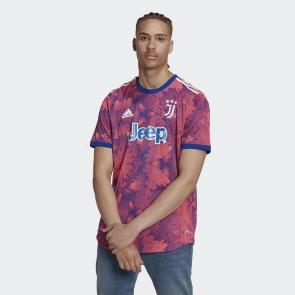 Maillot Royal Adidas Juventus 22/23 Third Authentique