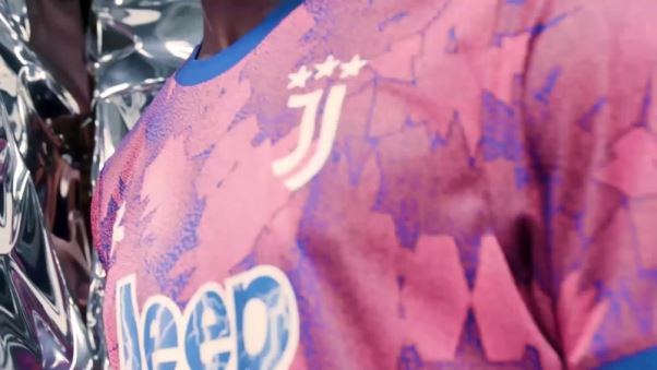 Maillot Royal Adidas Juventus 22/23 Third Authentique