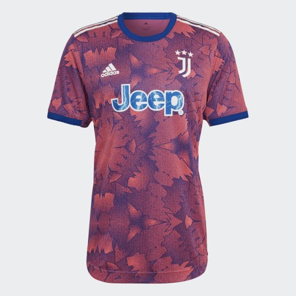 Maillot Royal Adidas Juventus 22/23 Third Authentique