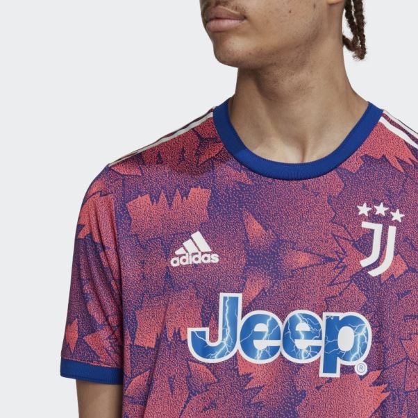 Maillot Royal Adidas Juventus 22/23 Third Authentique