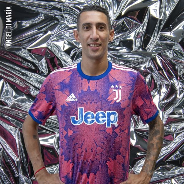 Maillot Royal Adidas Juventus 22/23 Third Authentique