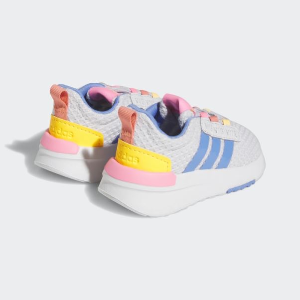 Adidas Racer Tr21 Lifestyle Elastic Lace Chaussures Dash Gris