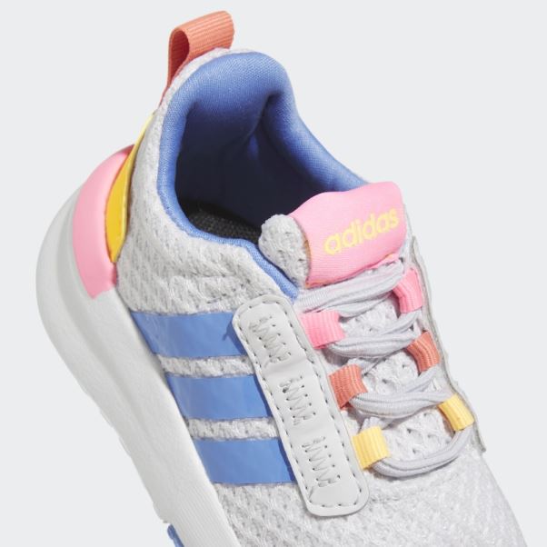Adidas Racer Tr21 Lifestyle Elastic Lace Chaussures Dash Gris