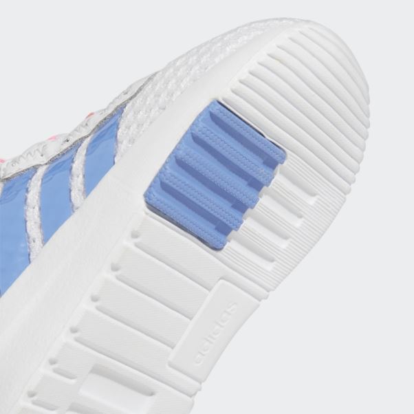 Adidas Racer Tr21 Lifestyle Elastic Lace Chaussures Dash Gris