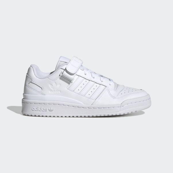 Forum Low Chaussures Blanc Adidas