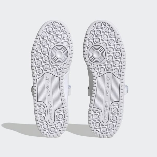 Forum Low Chaussures Blanc Adidas