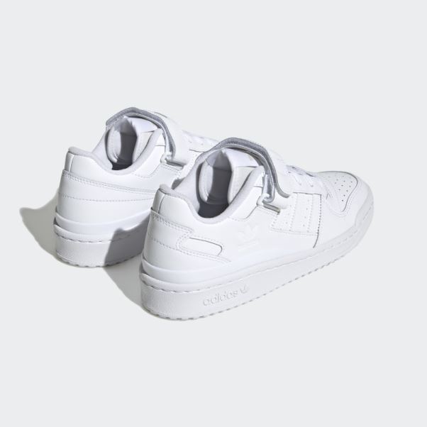 Forum Low Chaussures Blanc Adidas