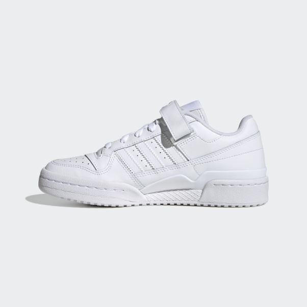 Forum Low Chaussures Blanc Adidas