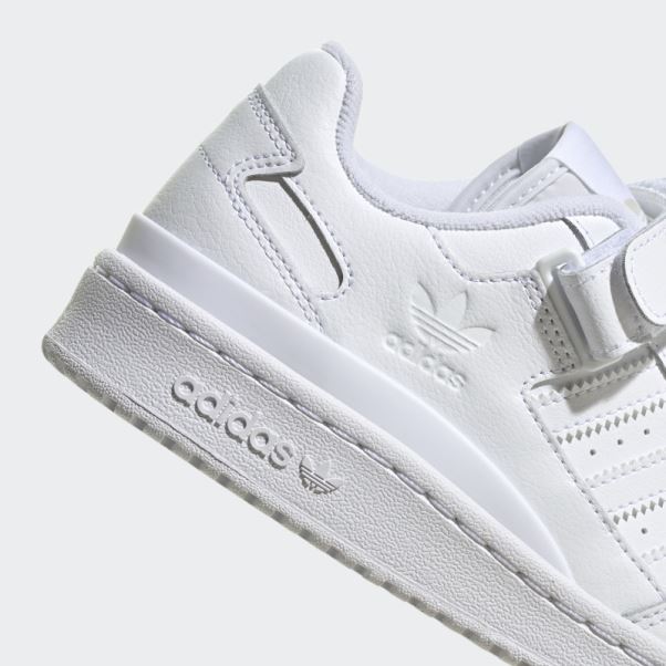 Forum Low Chaussures Blanc Adidas