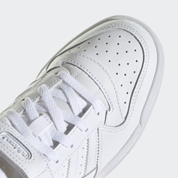 Forum Low Chaussures Blanc Adidas