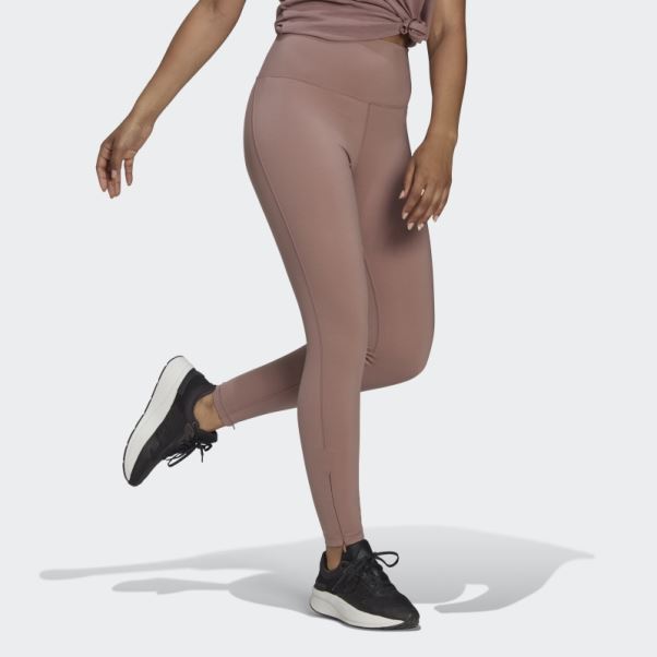 Collants Violets Adidas