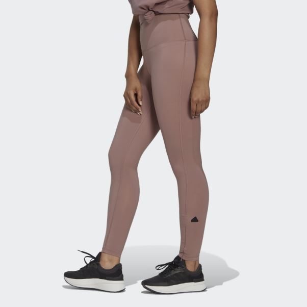 Collants Violets Adidas