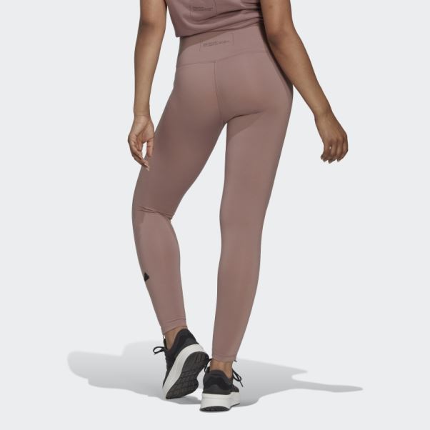 Collants Violets Adidas