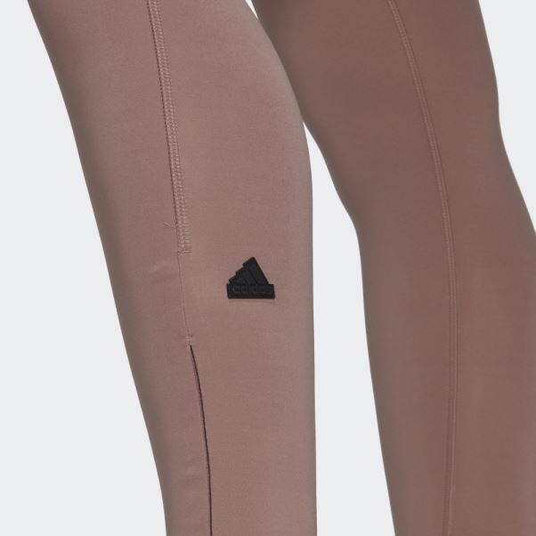 Collants Violets Adidas