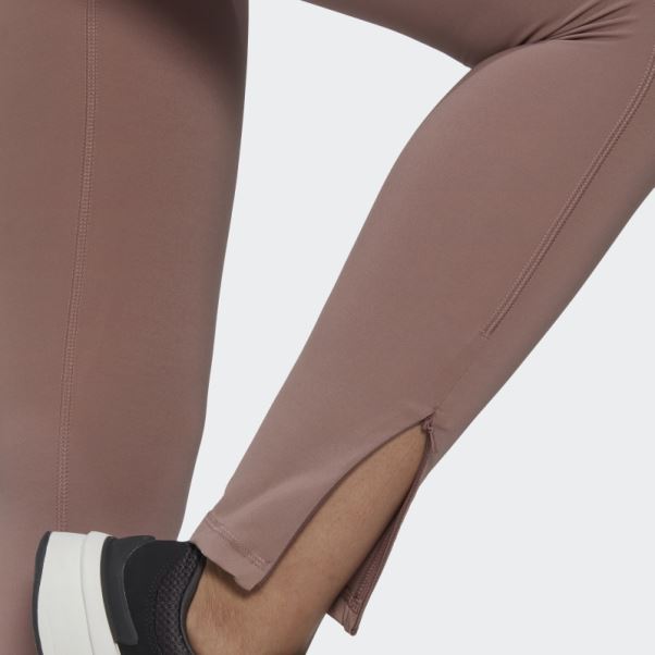 Collants Violets Adidas