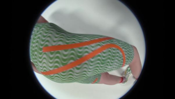 Adidas By Stella Mccartney Leggings De Cyclisme Imprimés Truepurpose Mode Vert