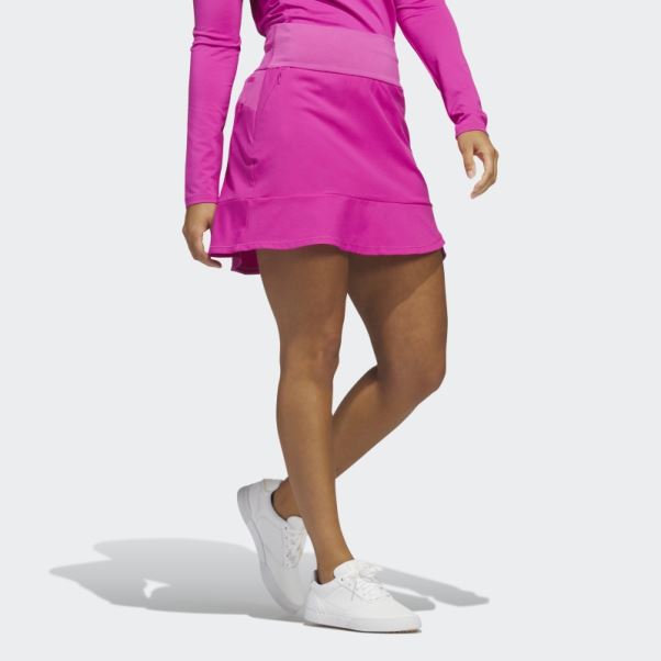 Jupe Adidas Fushia à Volants