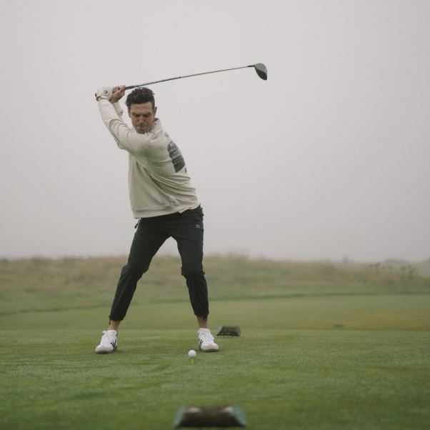 Bliss Adicross X Burning Cart Layer Crew Sweat De Golf Adidas