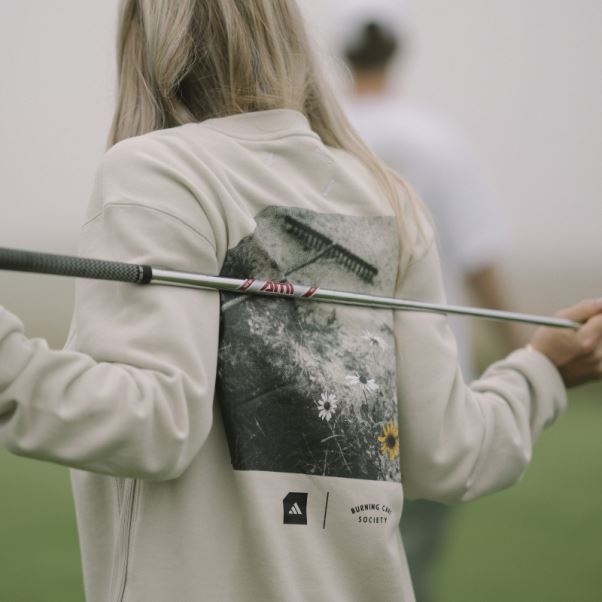 Bliss Adicross X Burning Cart Layer Crew Sweat De Golf Adidas