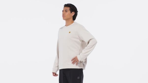 Adicross Burning Cart Society Sweat Ras Du Cou Adidas Bliss