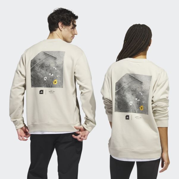 Adicross Burning Cart Society Sweat Ras Du Cou Adidas Bliss