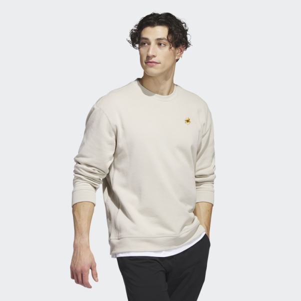 Adicross Burning Cart Society Sweat Ras Du Cou Adidas Bliss