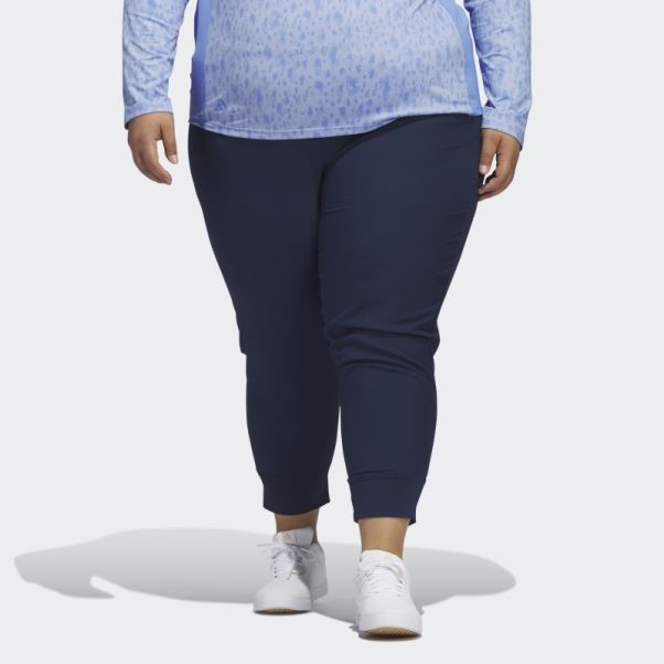 Pantalon De Jogging Adidas Essential Bleu Marine (grande Taille)