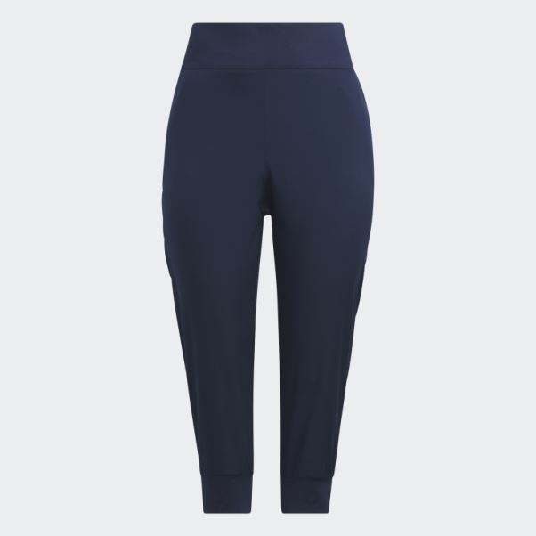 Pantalon De Jogging Essentiel Bleu Marine (taille Plus) Adidas