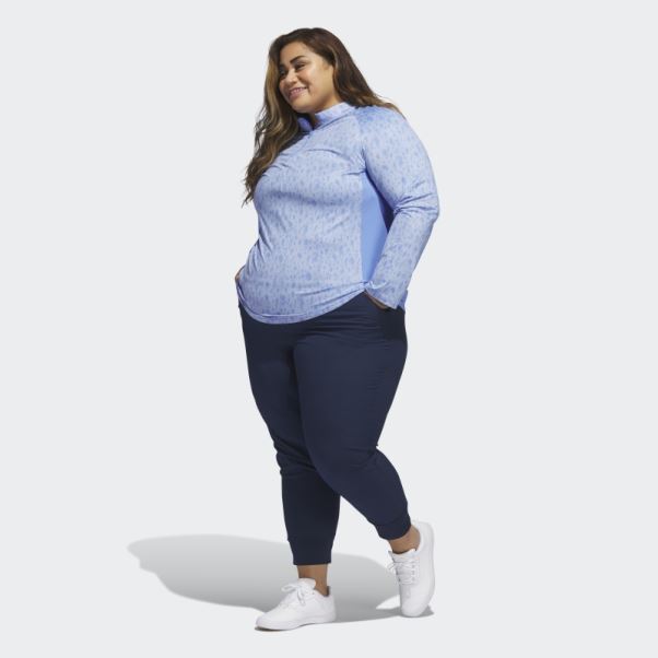 Pantalon De Jogging Essentiel Bleu Marine (taille Plus) Adidas