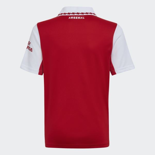 Maillot Domicile Arsenal 22/23 Y Scarlet Adidas