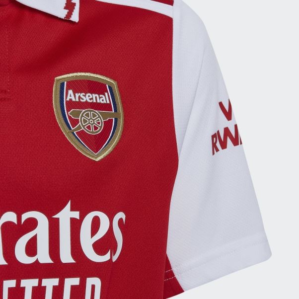 Maillot Domicile Arsenal 22/23 Y Scarlet Adidas
