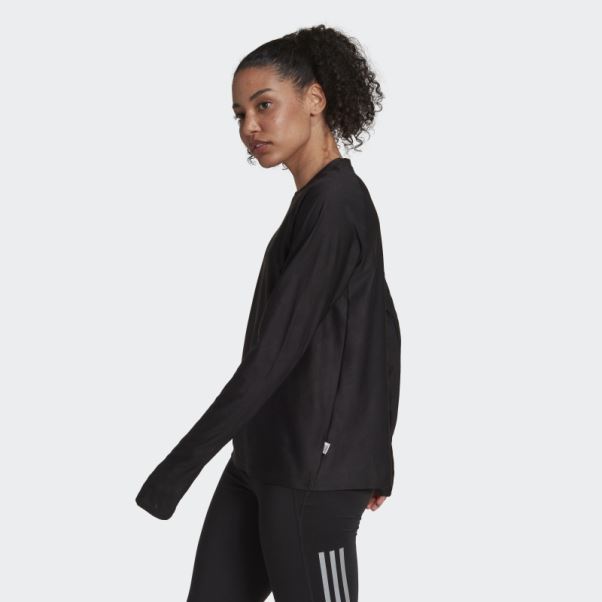 Adidas Made To Be Remade Running Manches Longues T-shirt Noir
