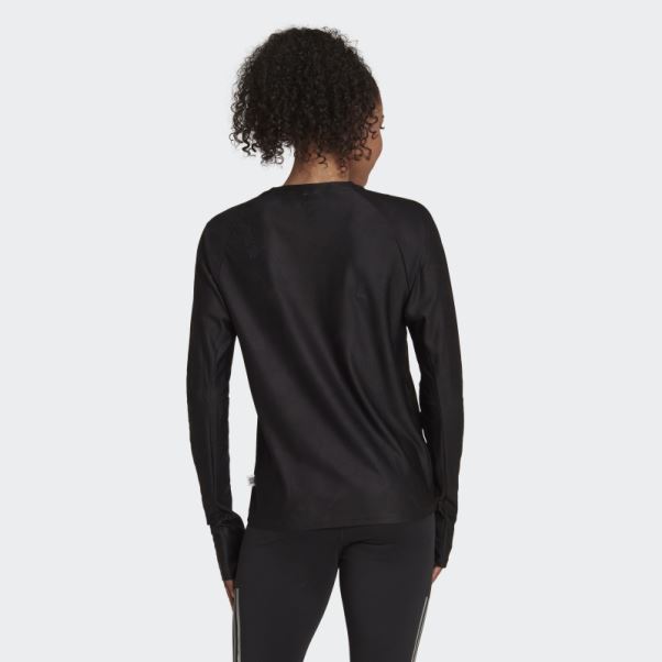 Adidas Made To Be Remade Running Manches Longues T-shirt Noir