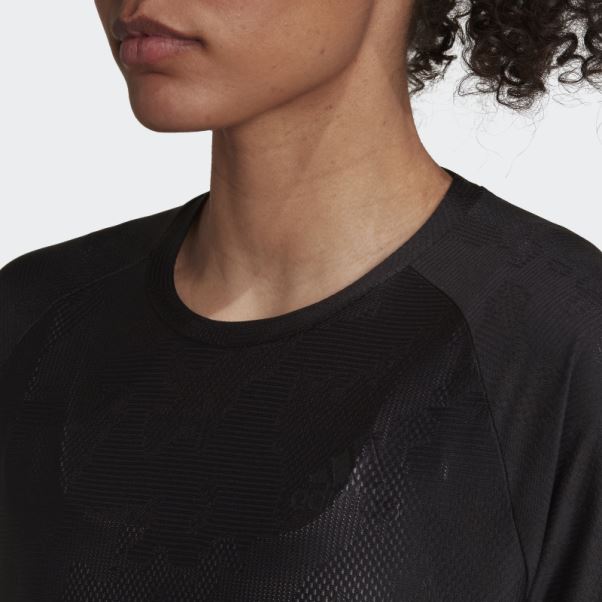 Adidas Made To Be Remade Running Manches Longues T-shirt Noir