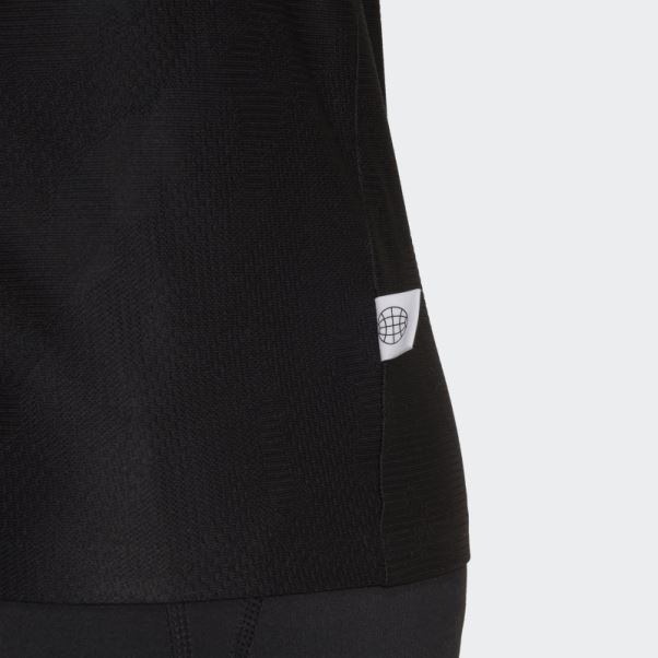 Adidas Made To Be Remade Running Manches Longues T-shirt Noir