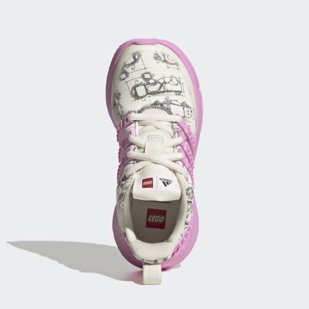 Adidas X Lego Racer Tr Chaussures Blanc